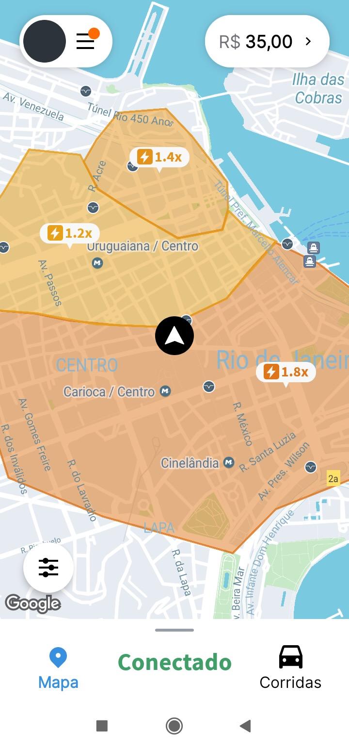 Elite Transporte MOTORISTA