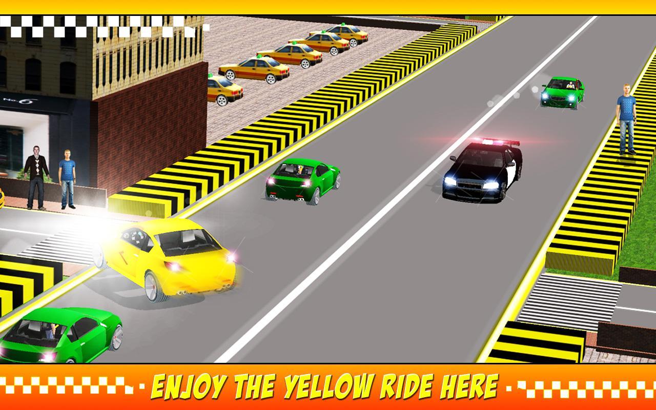 San Andreas Taxi Driver 3D