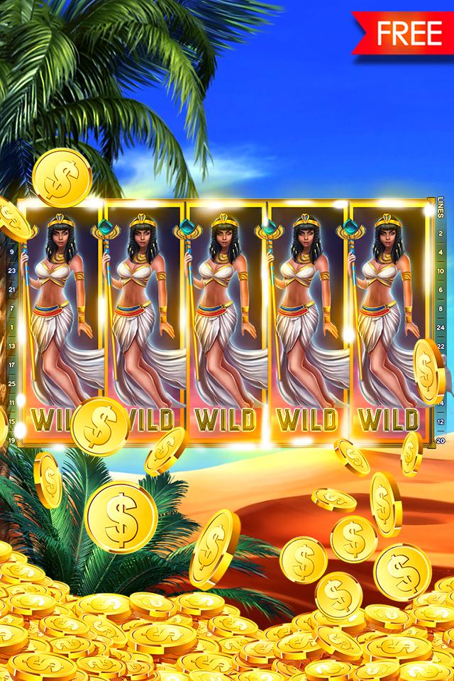 Pharaohs Slots: Free Slot Game