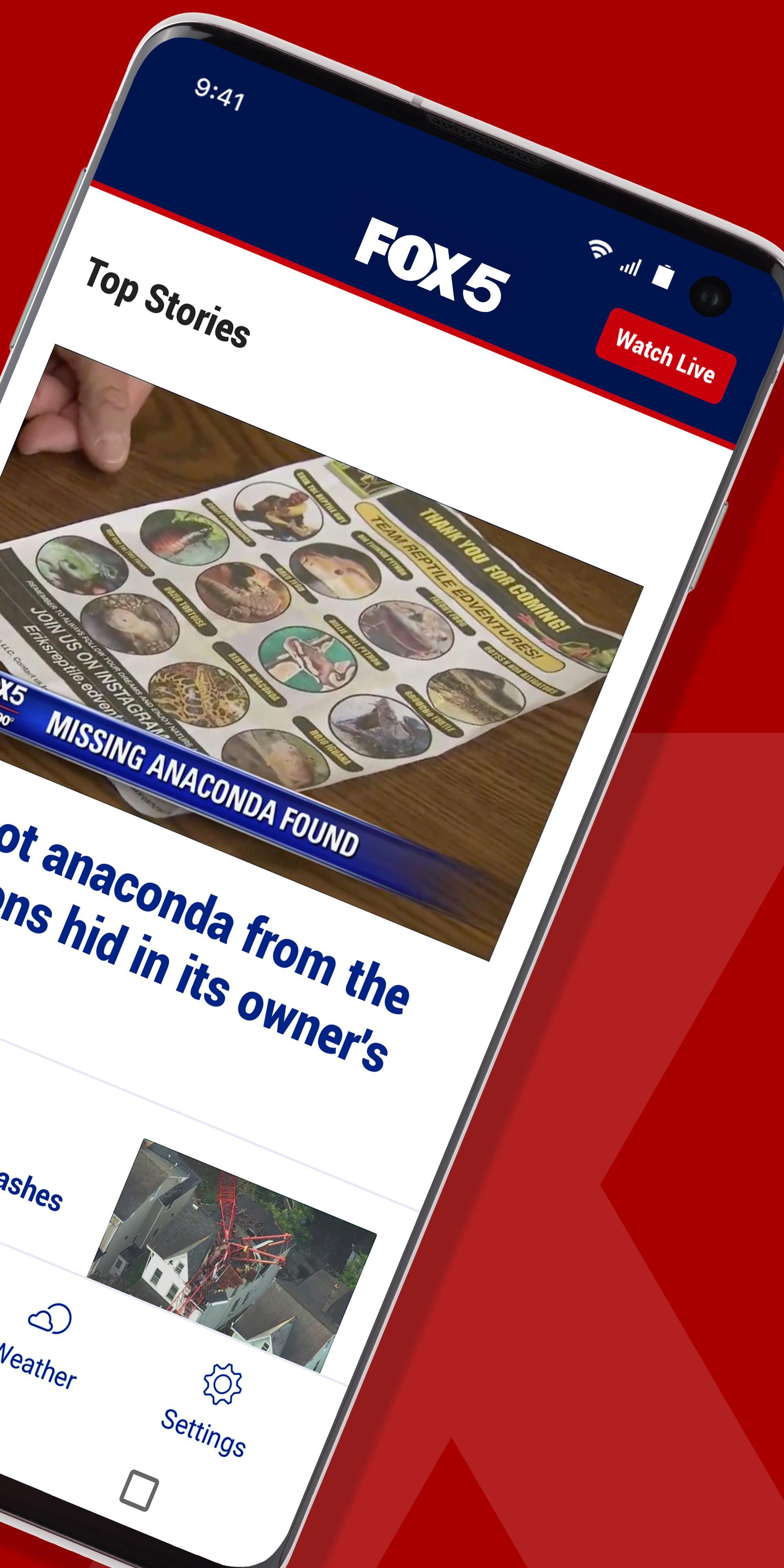 FOX 5 New York: News