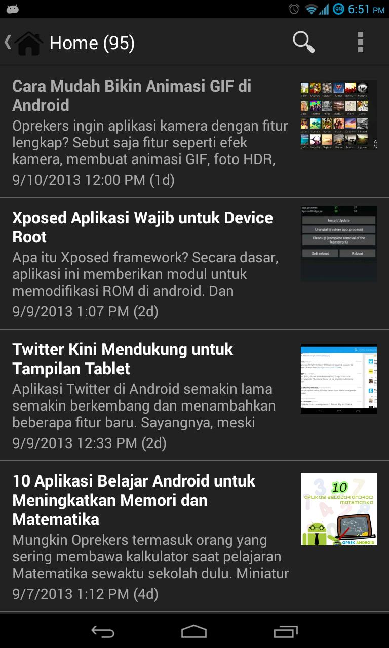 Oprek Android