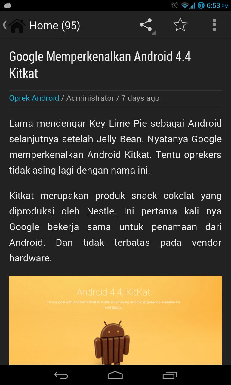 Oprek Android