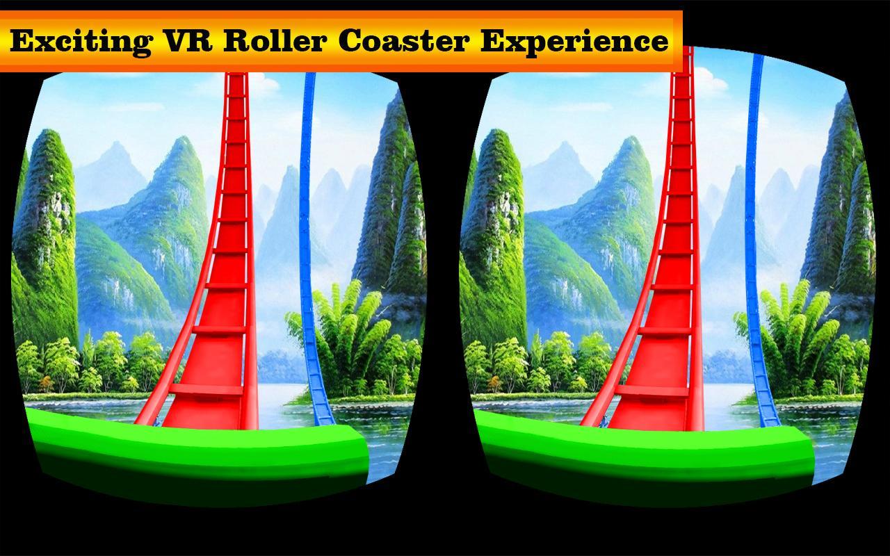 Simulate VR Roller Coaster Adventure : Theme Park