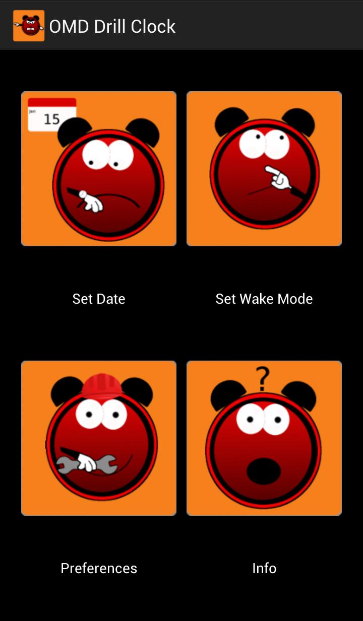 Alarm Clock Drill Clock Lite