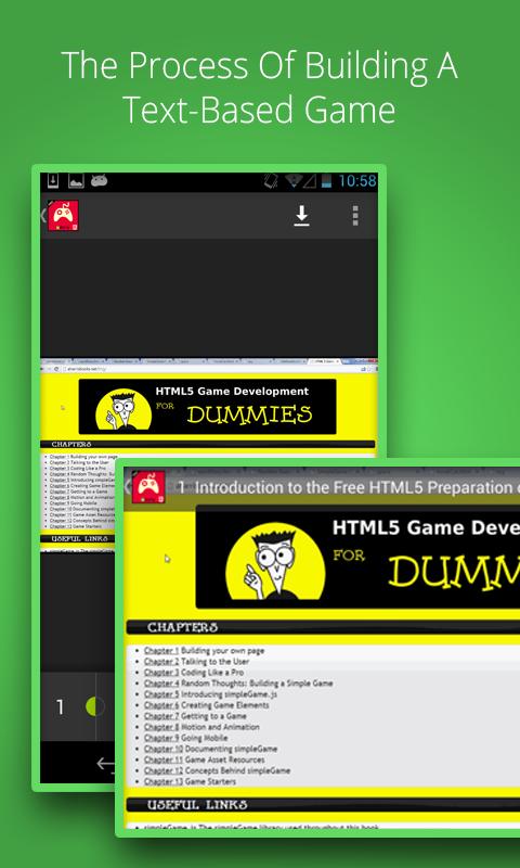 HTML5 Game Development course