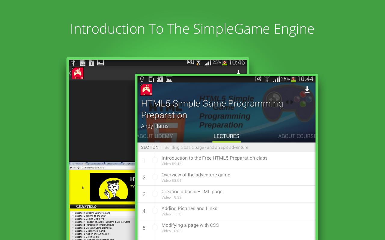 HTML5 Game Development course