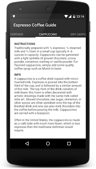 Espresso Coffee Guide
