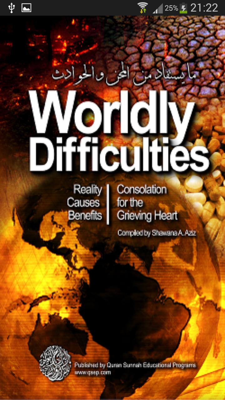 Worldly Difficulties