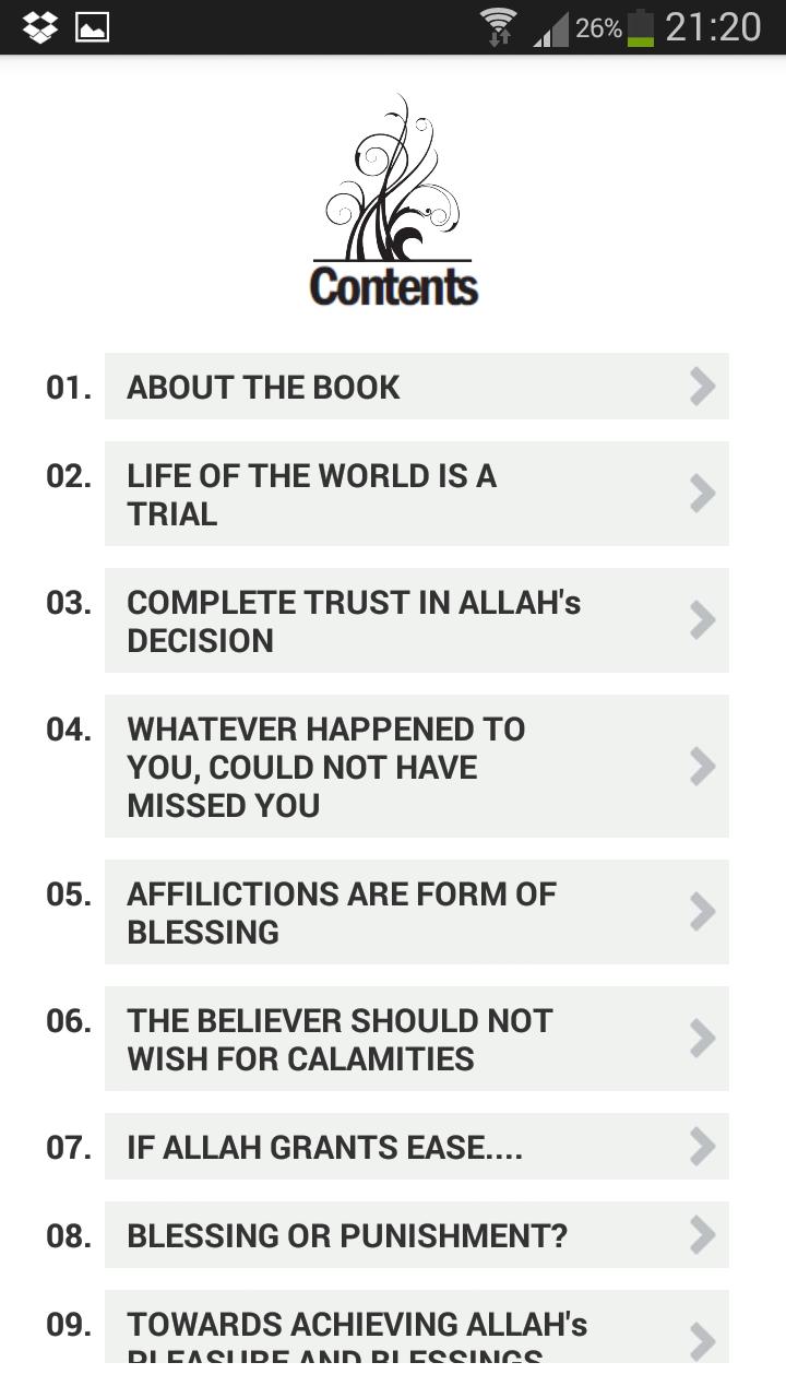 Worldly Difficulties