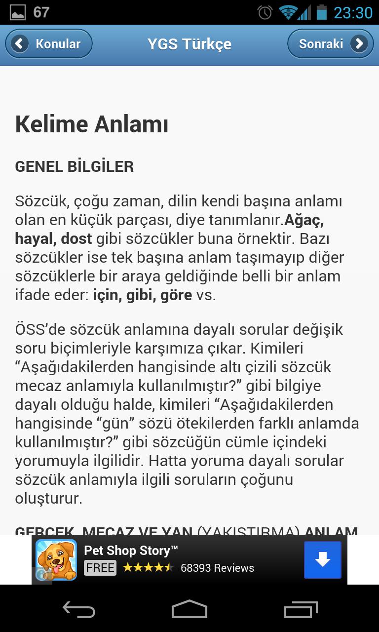 YKS  TYT Lecture notes