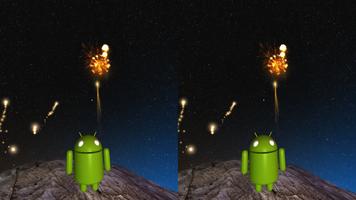 Fireworks VR Show on Cardboard
