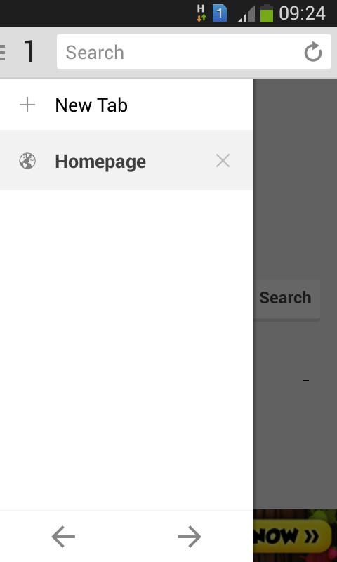 Web Browser for Android