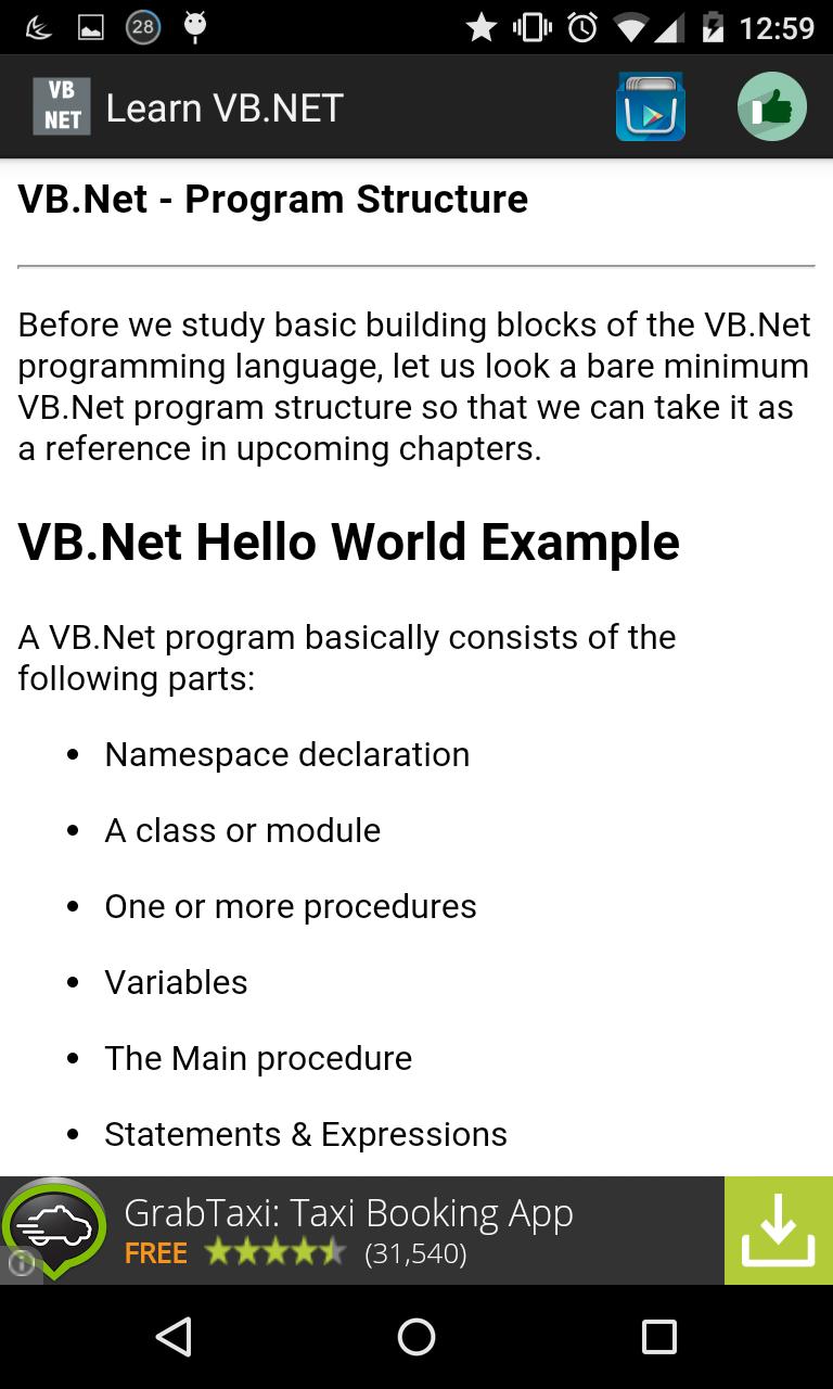 Learn VB.NET