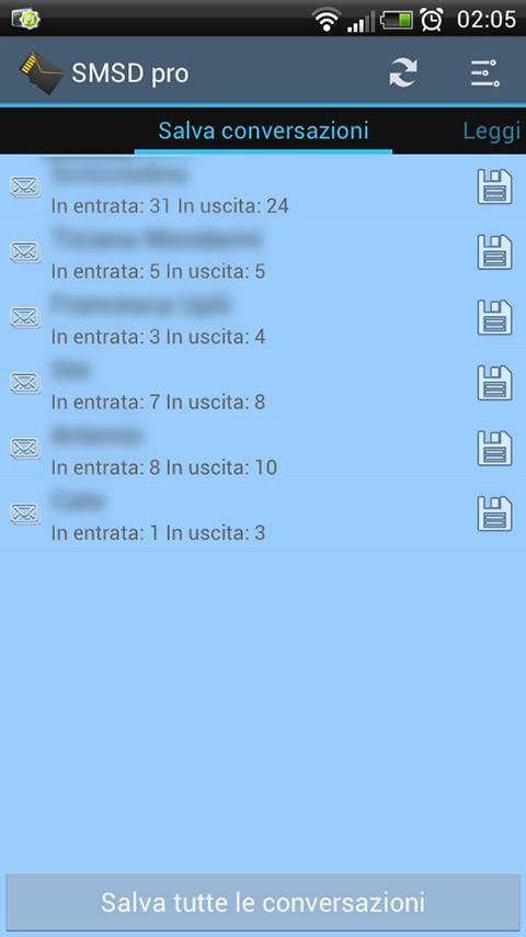 SMSD free (backup SMS's)