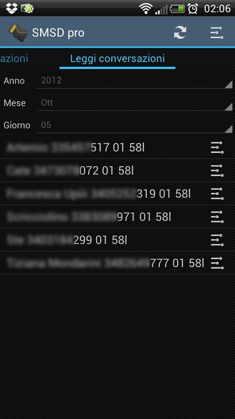 SMSD free (backup SMS's)