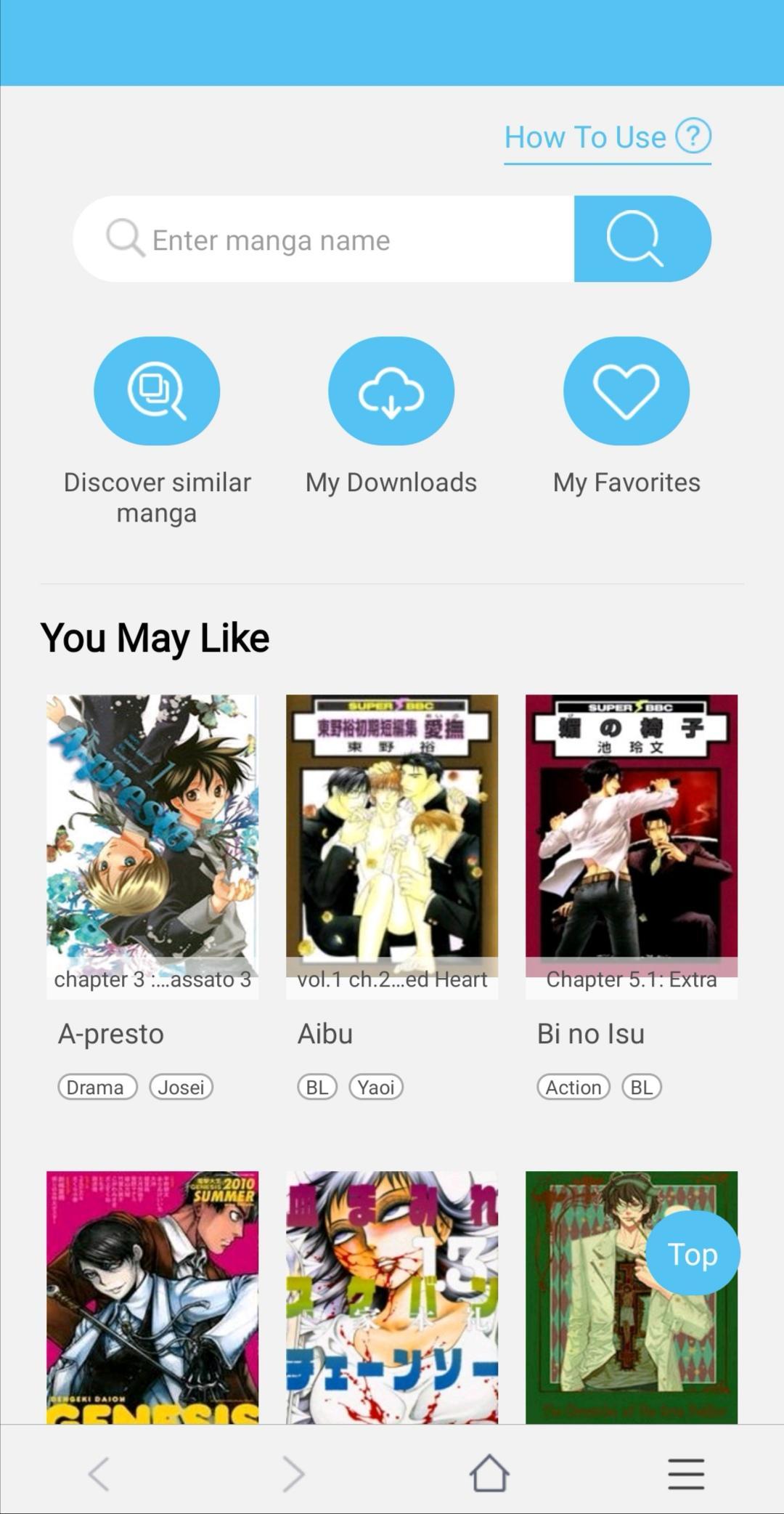 Mangadog - Discover and download the latest manga!