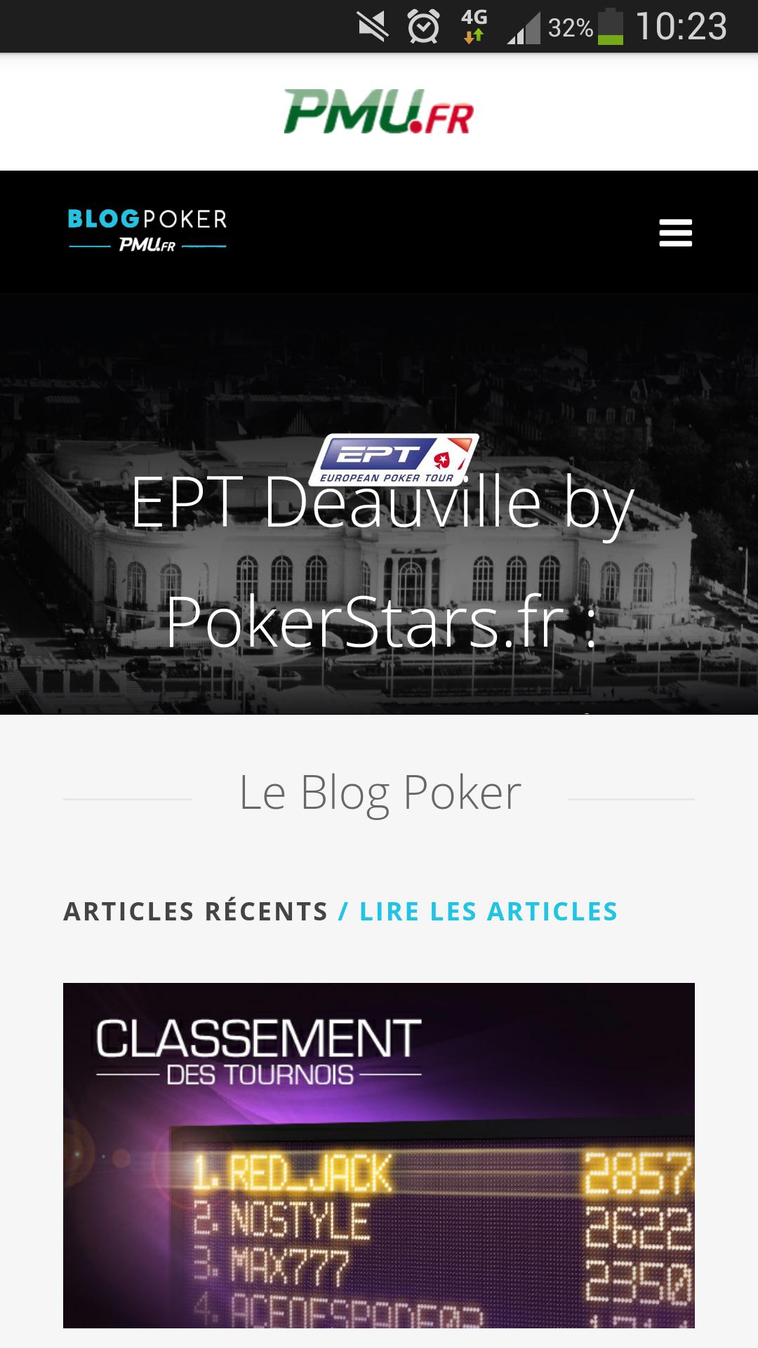 PMU Poker News