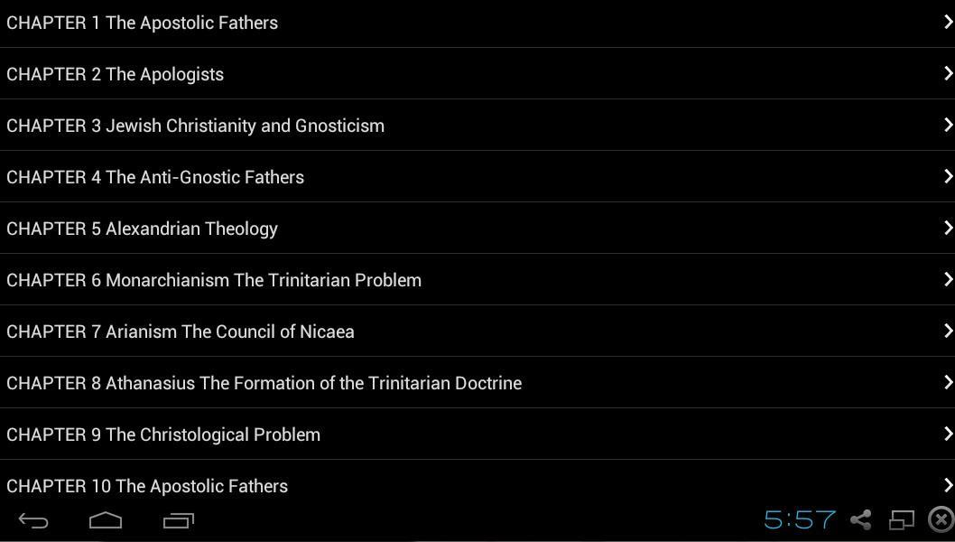 Theology History Apps