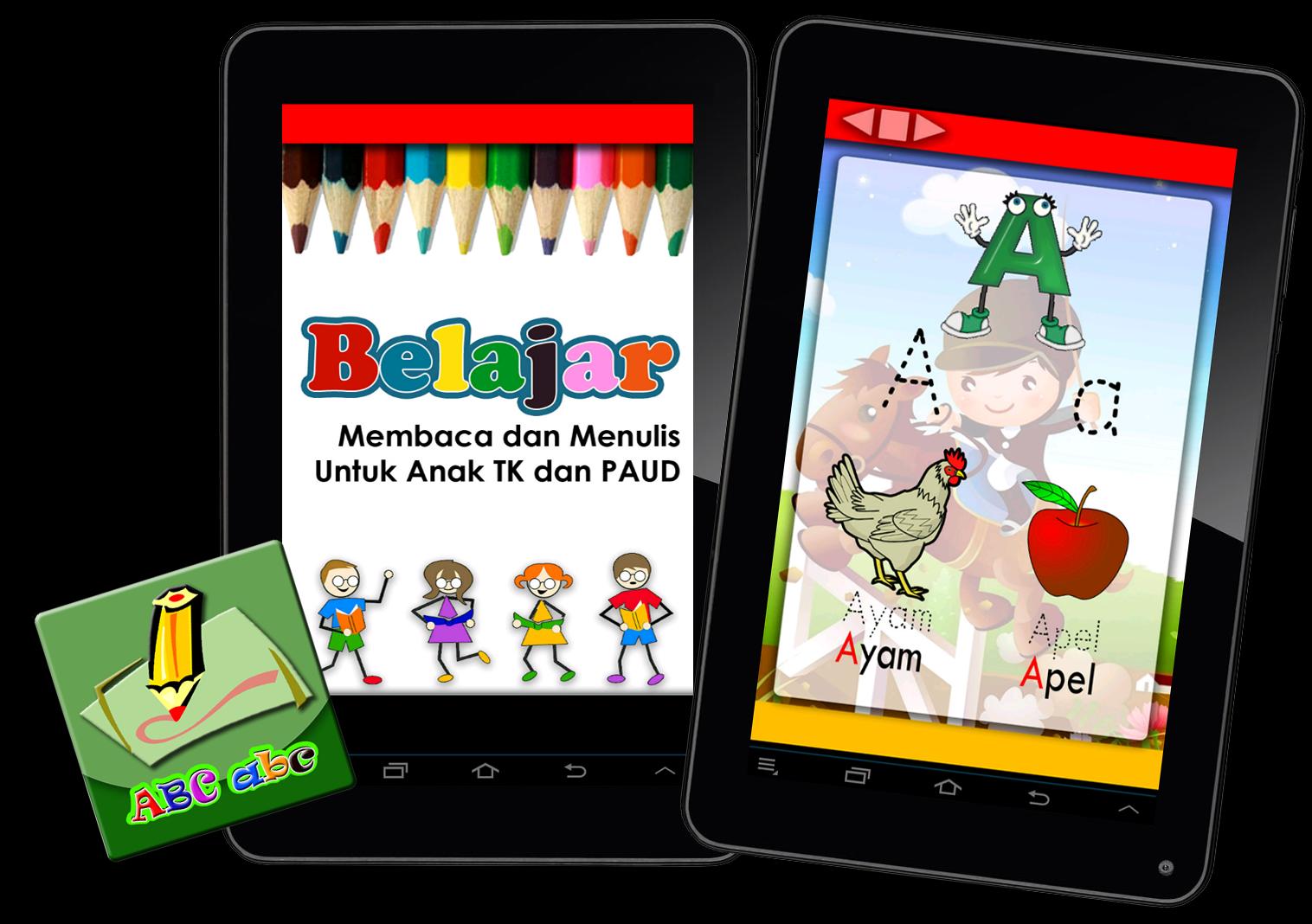 Belajar Membaca Menulis Abjad