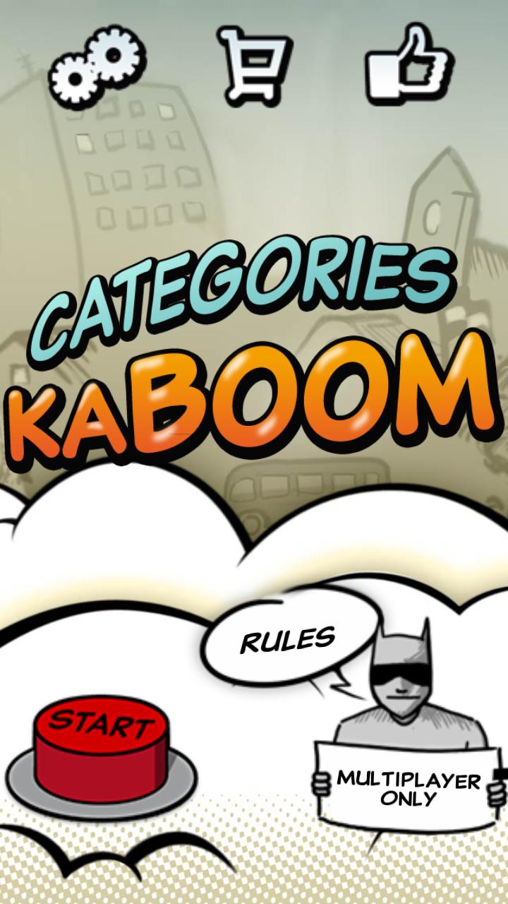 Categories...KaBOOM|2-8Players