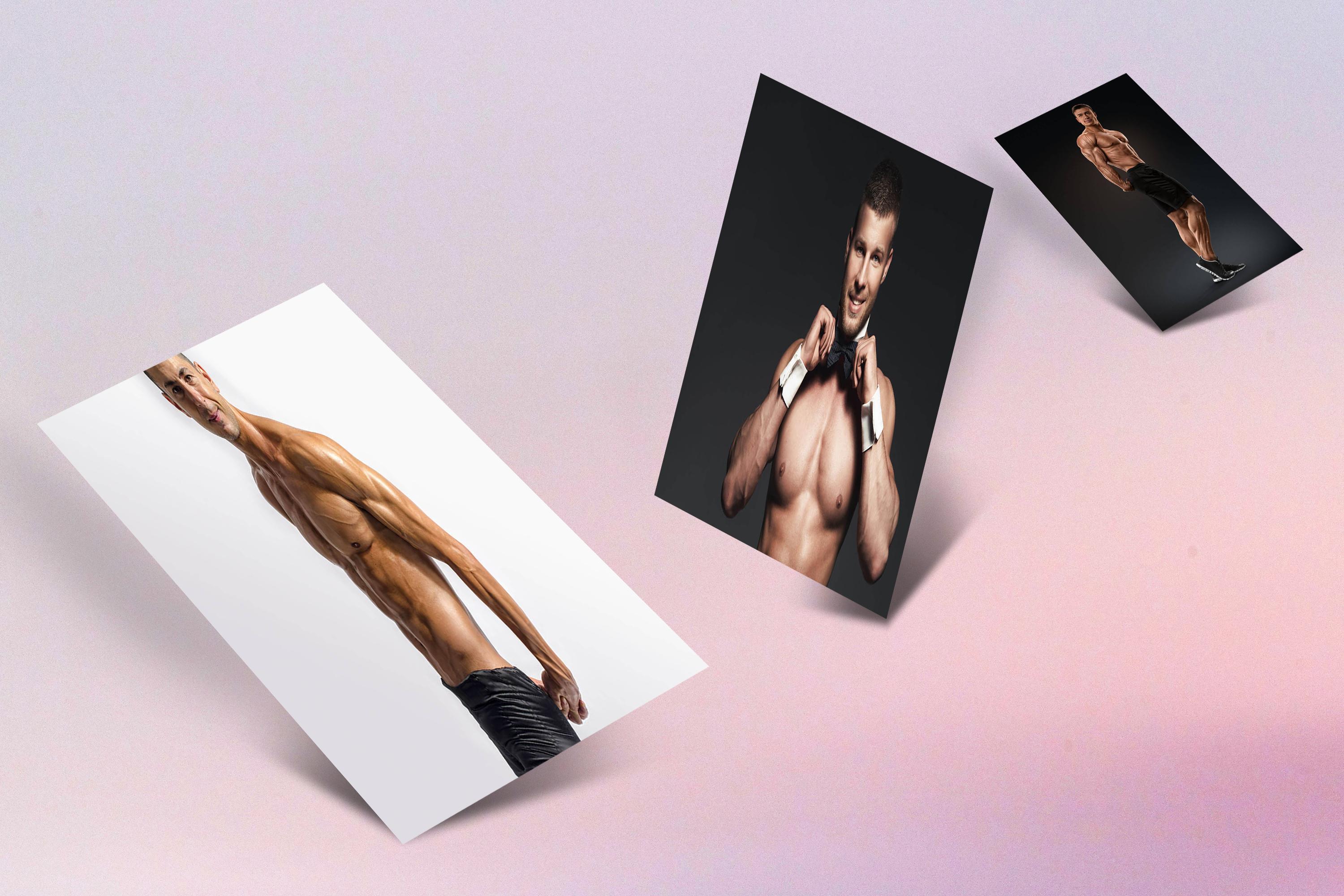 Sexy Games: Shirtless Hot Boys