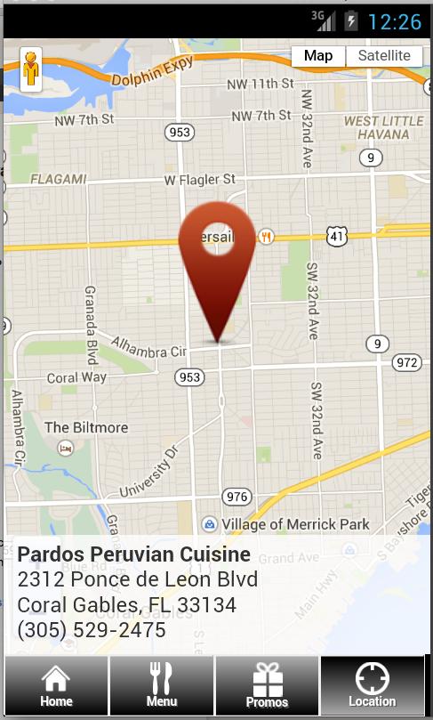 Pardos Peruvian Cuisine