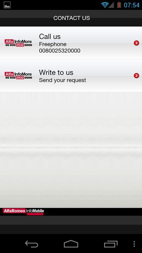 Alfa Romeo InfoMobile