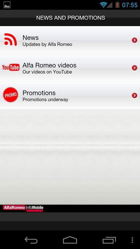 Alfa Romeo InfoMobile