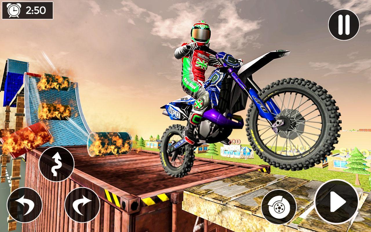 Impossible Stunts Bike Race