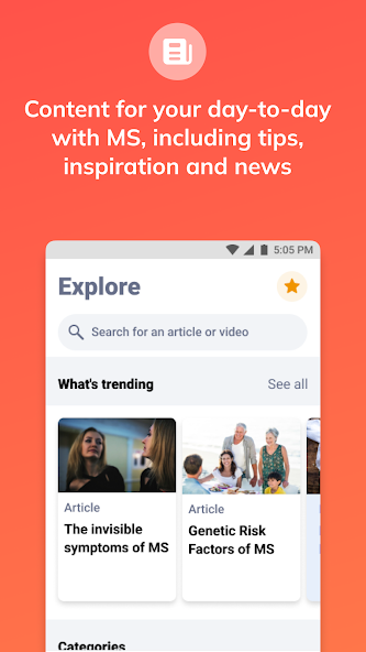 Aby, my Multiple Sclerosis app