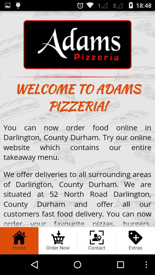 Adams Pizzeria
