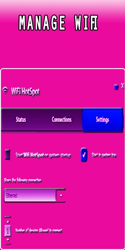 Wifi wpa wps connector