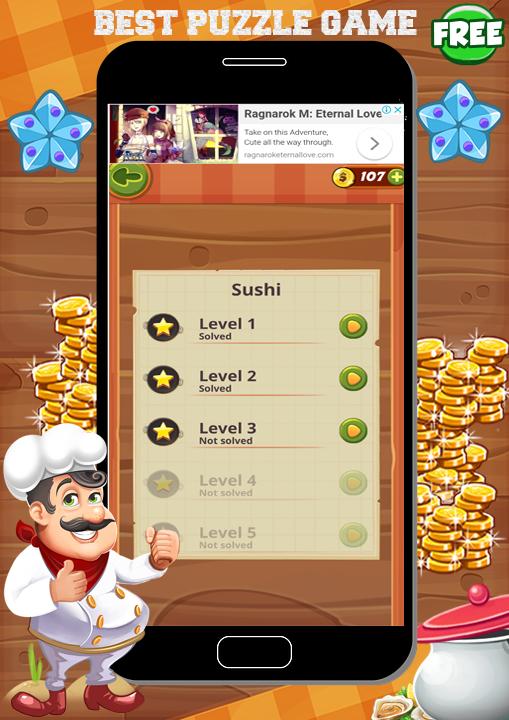 Word Cook - Puzzle Game