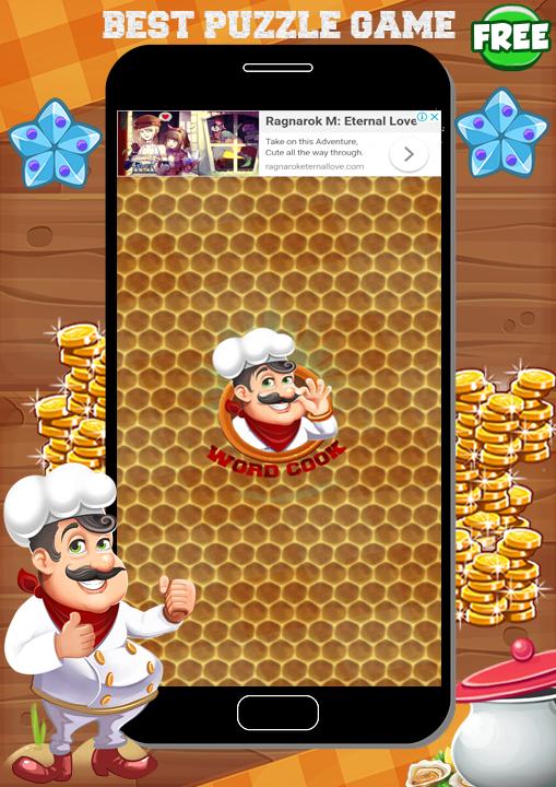 Word Cook - Puzzle Game