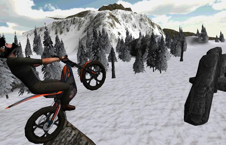 Extreme Trial Bike Racing