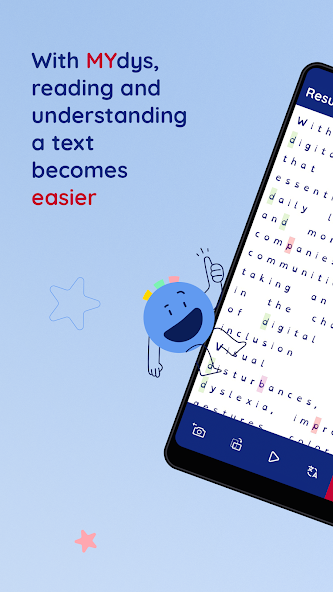 MYdys - aid for dyslexia