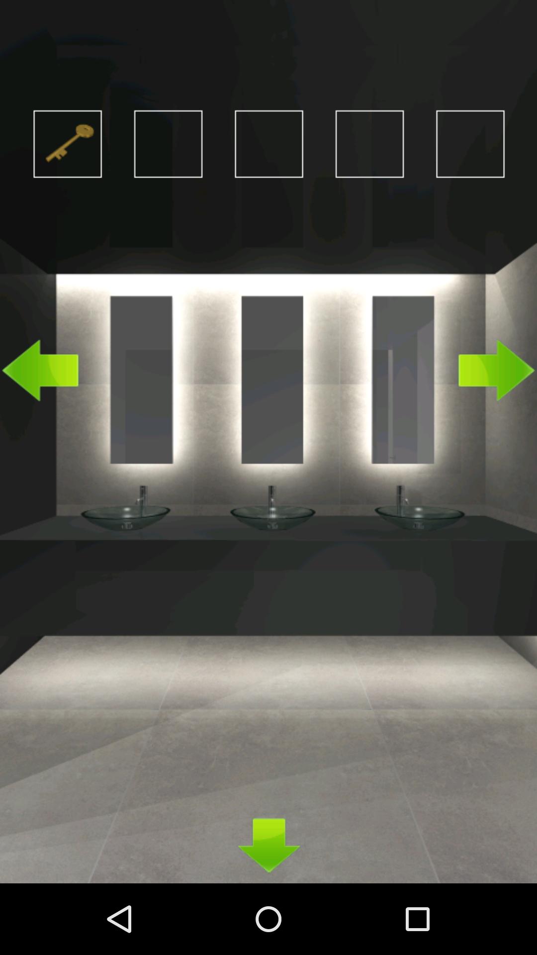 Escape from the restroom