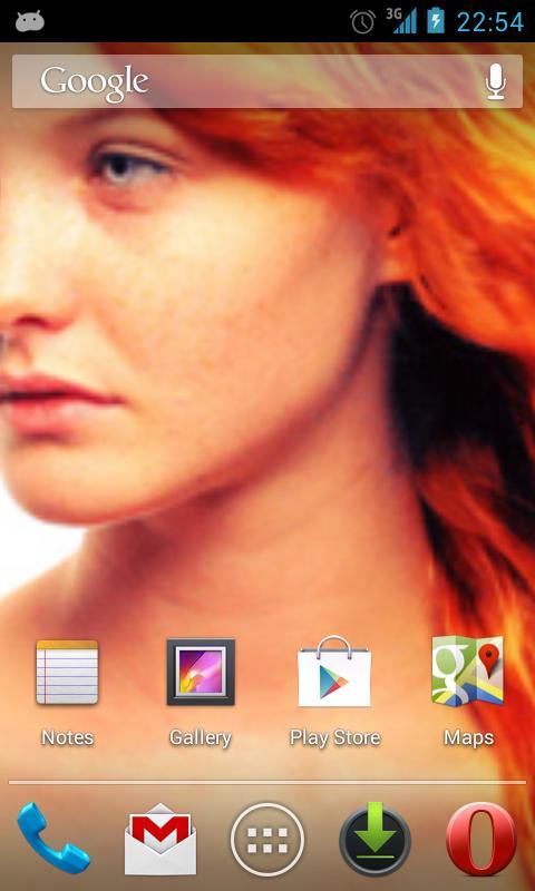 Jane Phoenix Live Wallpaper