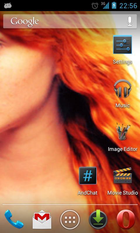 Jane Phoenix Live Wallpaper