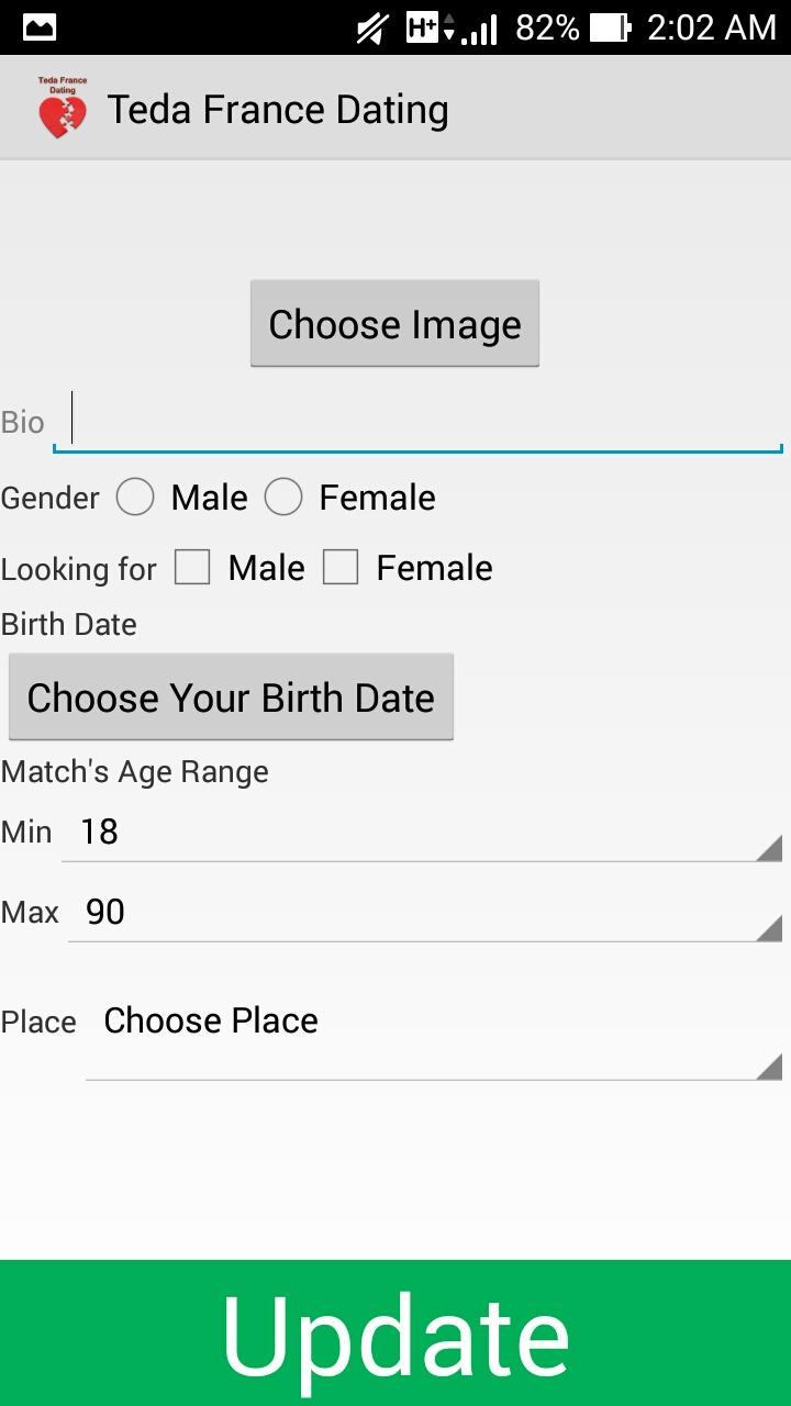 Teda France Dating and Love