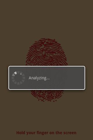 Finger Scanner - Past Life