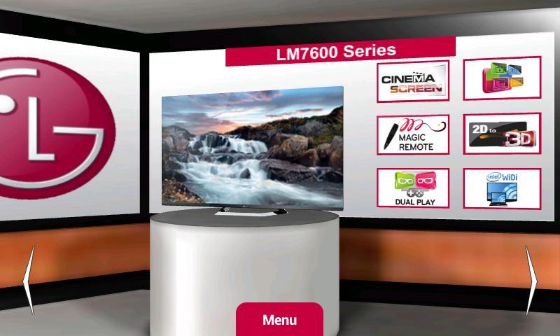 LG Showroom 2012