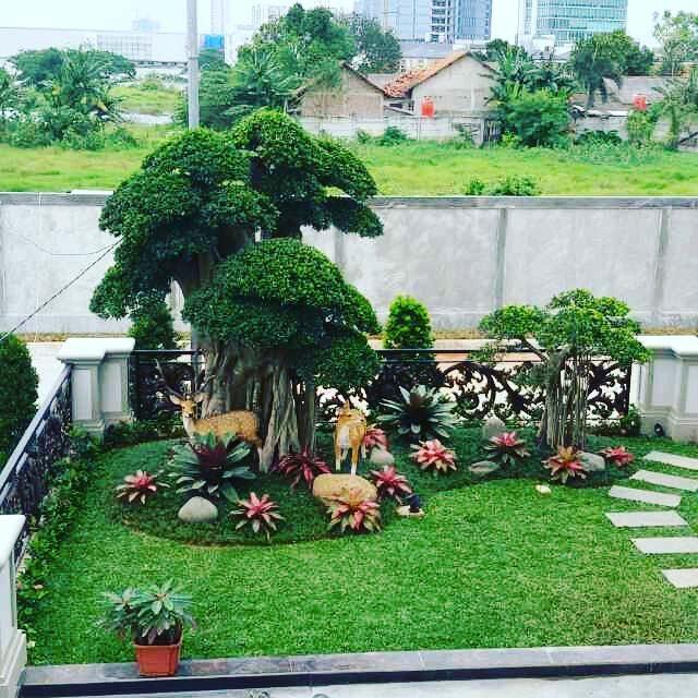 Desain Taman Rumah