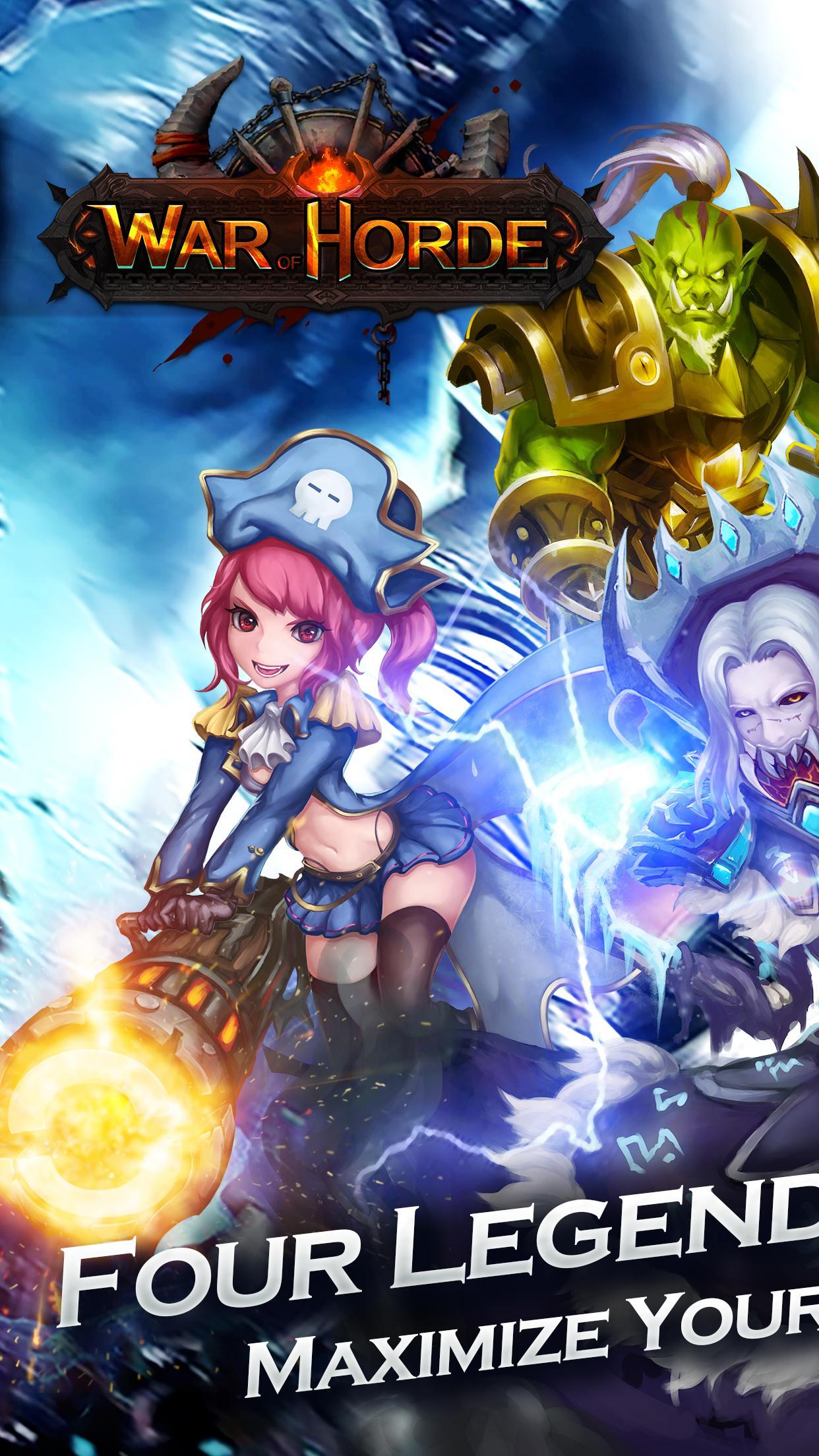 War of Horde - Epic 3D MMORPG