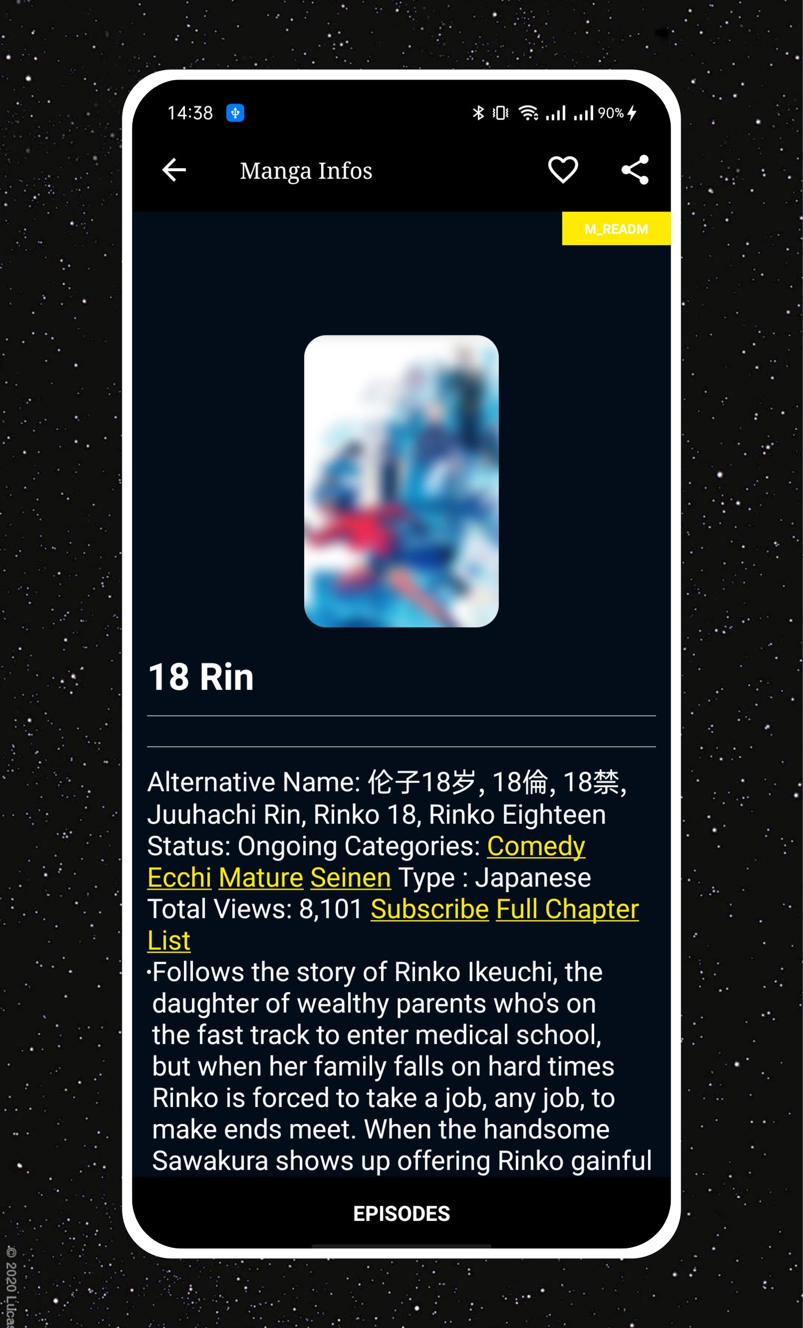Manga Reader - Read manga online