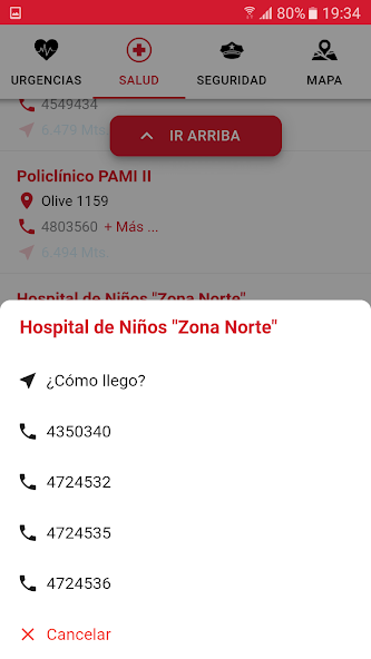 Emergencias Rosario