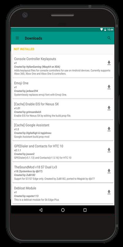 Pro Magisk manager App