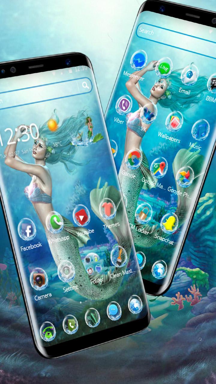 Sea Mermaid Theme