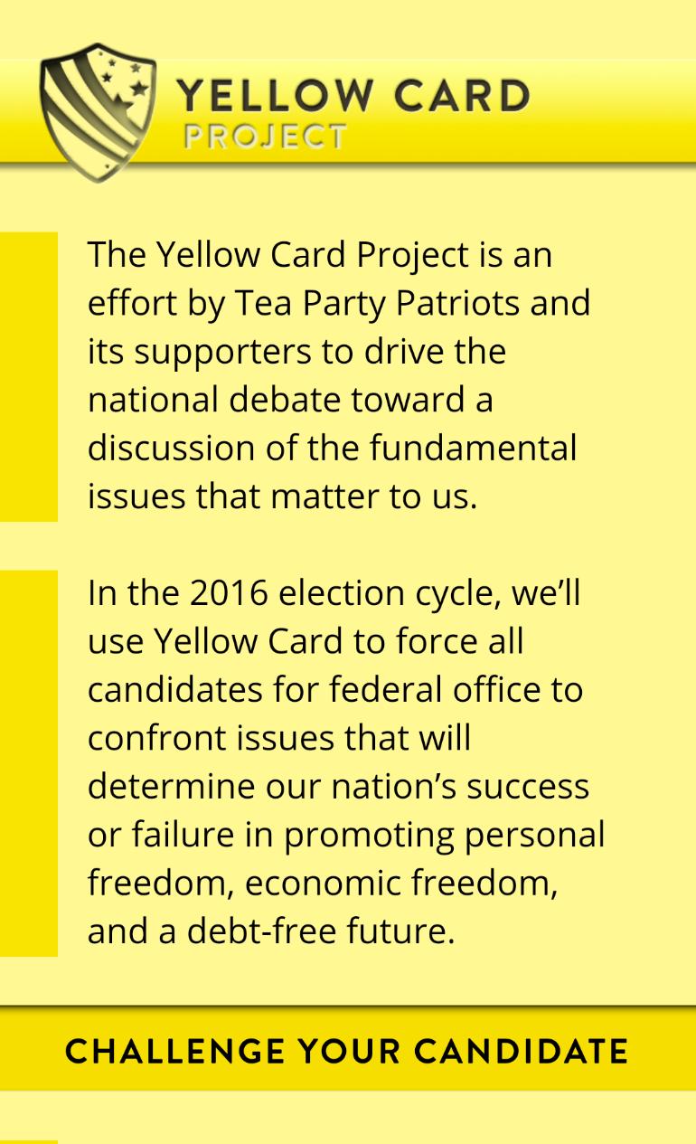 Yellow Card Project