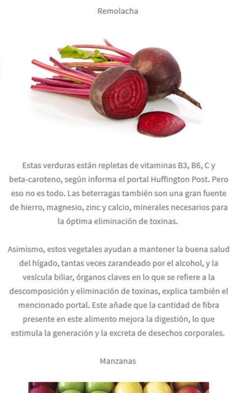 Desintoxicar el cuerpo